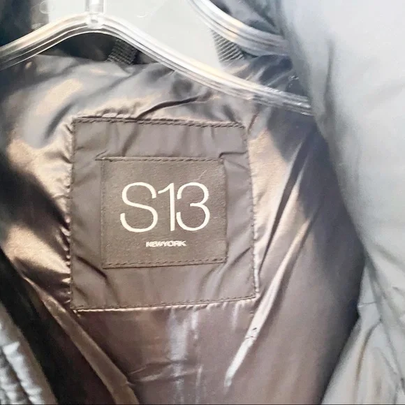 Sam S13 Puffer Down Jacket With Detachable Hood